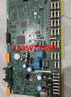 西门子消防板卡 E3X102西门子消防1120系统主板，拆机议价