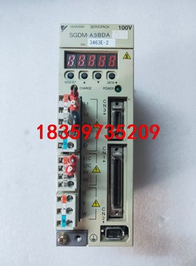 安川驱动器 SGDM-A3BDAY278 拆机件，实物拍摄，议价