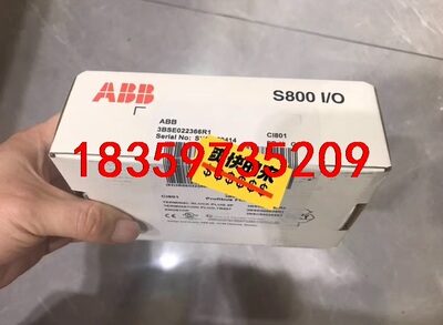 ABB CI801 3BSE022366R1 全新原装议价