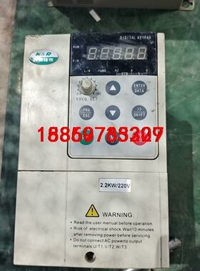 科润ACD320变频功能完好正常启动议价