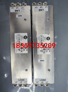 AB 罗克韦尔滤波器 CAT 2198-DB290-F SE议价