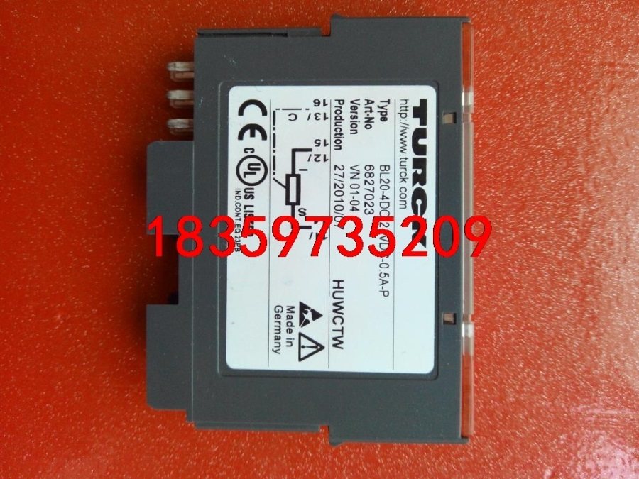 BL20-4D0/DI-24VDC图尔克TURCK DP输入议价