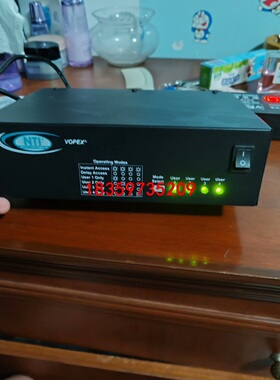 NTI  VOPEX-4KVIM-A通电显示，成色如图议价