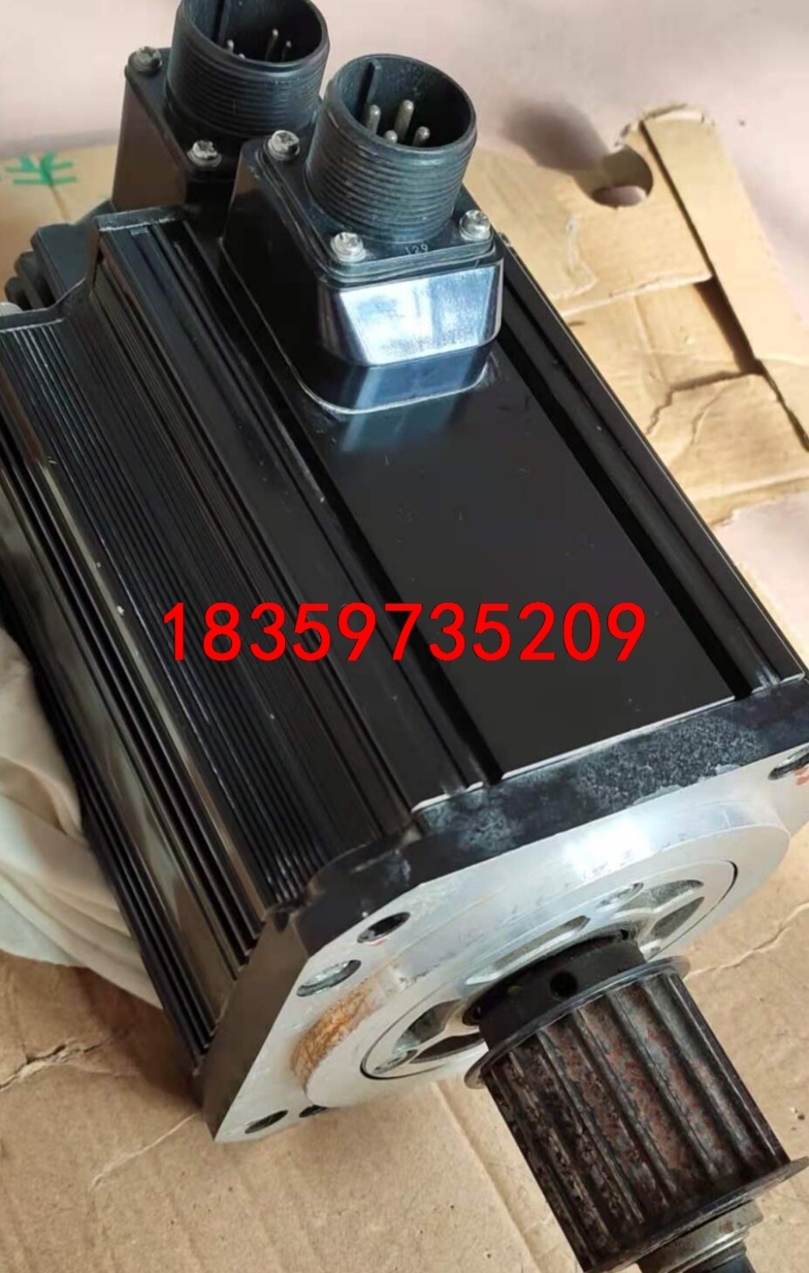 富士伺服电机GYG202C5-RG2拆机功能正常议价