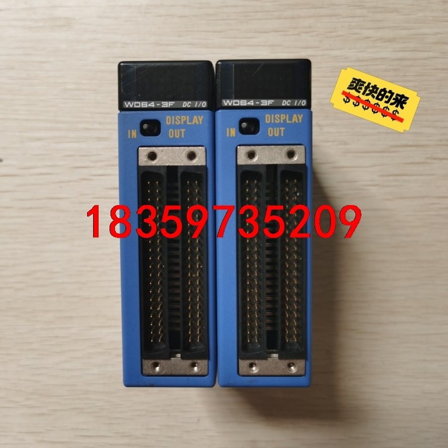 原装拆机正品横河PLC模块  F3WD64-3F  成色漂亮议价