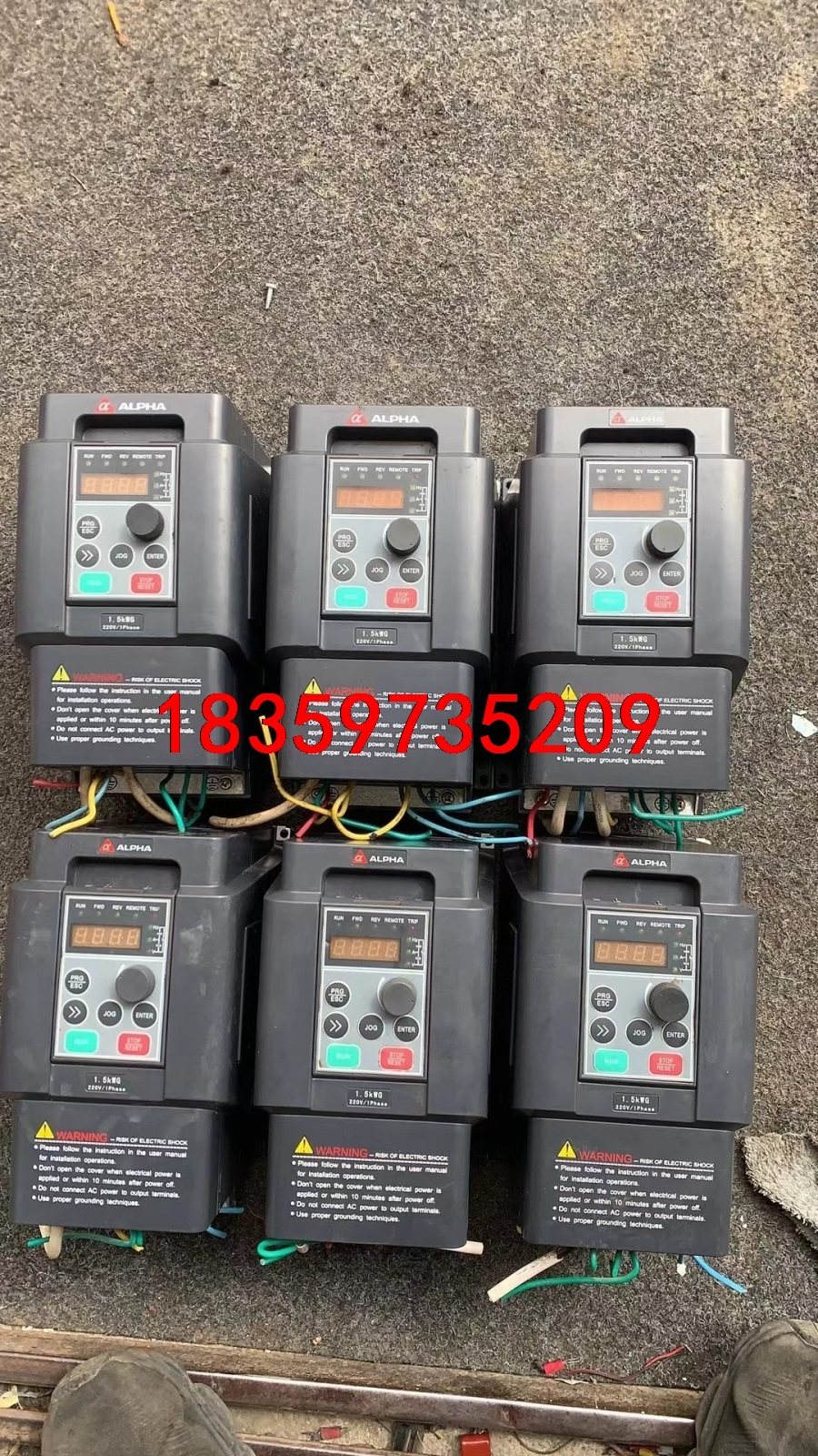阿尔法变频器ALPH6000M-S21R5GB……现货1.5议价