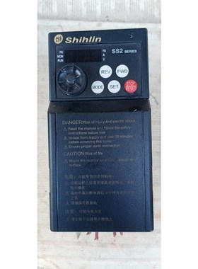 拆下来的Shih|in士林SS2-043一0.75K变频器,议价