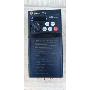 043一0.75K变频器 in士林SS2 议价 Shih 拆下来