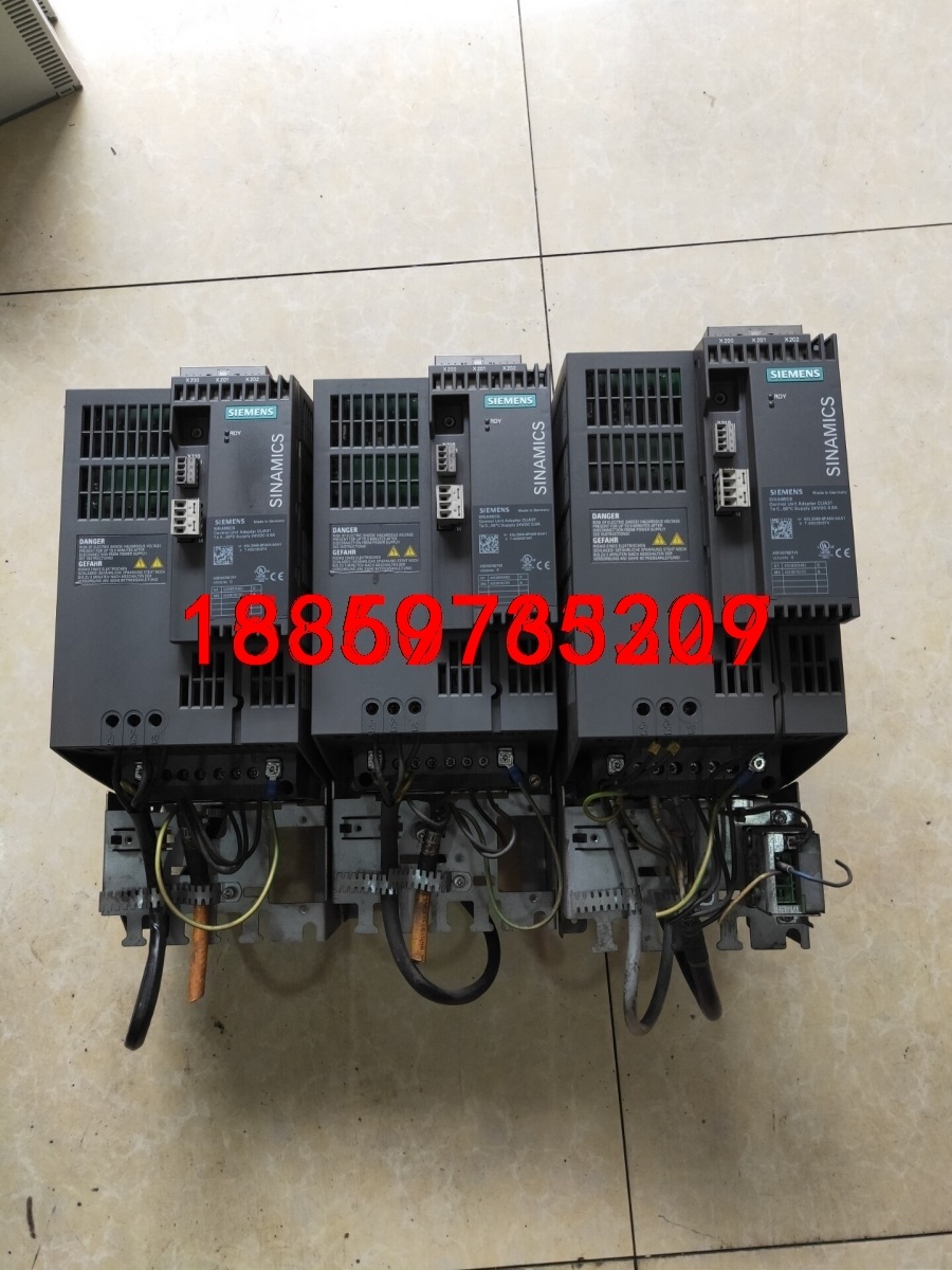 6SL3210-1SE16-0UA0一台，原装拆机西门子带单议价