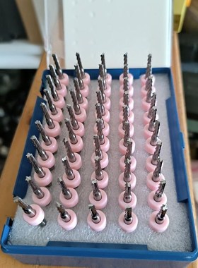 德国HPtec钨钢铣刀,柄直径2.4mm德国铣刀,平头型议价