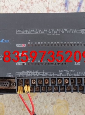 韩国LS产电K7M-DT30U二手PLC拆机一台成色如图实拍议价