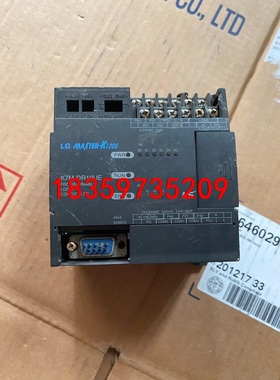 K7M-DR10UE 拆机PLC 实物如图 功能包好议价