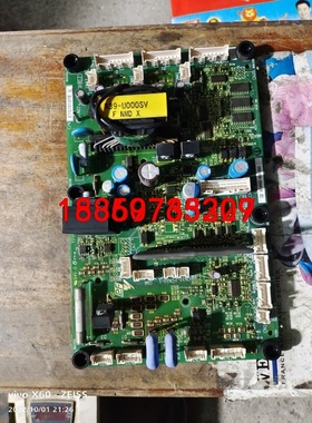 安川h1000拆机驱动板ypht31637-2c，成色如图，议价
