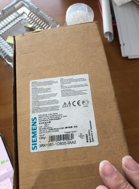 西门子启动器3RK1301-1DB00-0AA2 1DB00议价