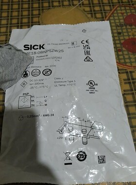 SICK   IME18-08NPSZW2S全新传感器一个功议价