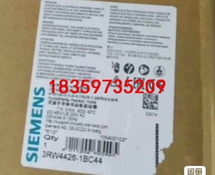 3RW4426 议价 1BC44门子正品 包邮