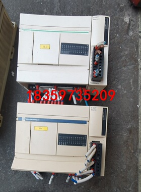 拆机施耐德PLC TWDLCAA24DRF TM2DD08T议价