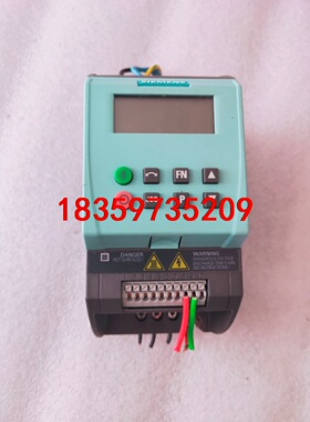 西门子变频器 G110系列门机220V 6SL3211-0K议价