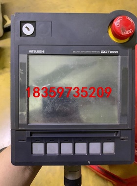 拆机 三菱 手持式 触摸屏显示器 GT1150HS-QLBD议价