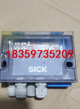 SICK接线盒CDB620-001实物拍照，二手旧的，成色看议价