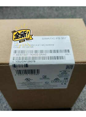 6ES7307-1KA02-0AA0全新原装议价