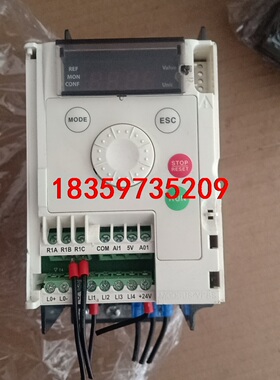 施耐德变频器ATV13H037M2，0.37KW一台，二手拆议价