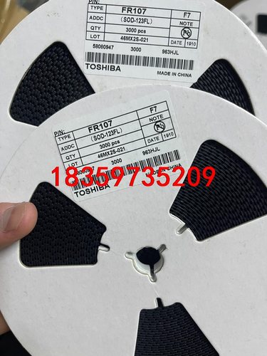 贴片快恢复整流二极管F7 FR107W FR107 SOD-议价