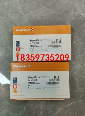 全新Weidmuller模块UR20-8DI-PN-FSPS议价