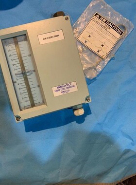 SEMCO 液位显示表  左边刻度0-12立方米,右边0-2议价