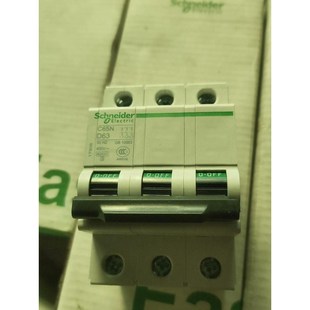 施耐德c65N 20台标价单台打包议价议价 D63全新带包装