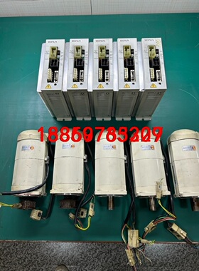 STAR伺服750W套装：驱动SDC075LFA，电机MSM议价