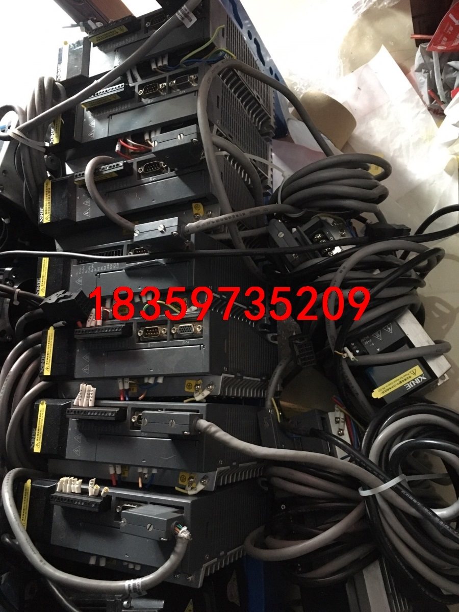 信捷DS3L DS3E伺服电机750W，0.75kw议价