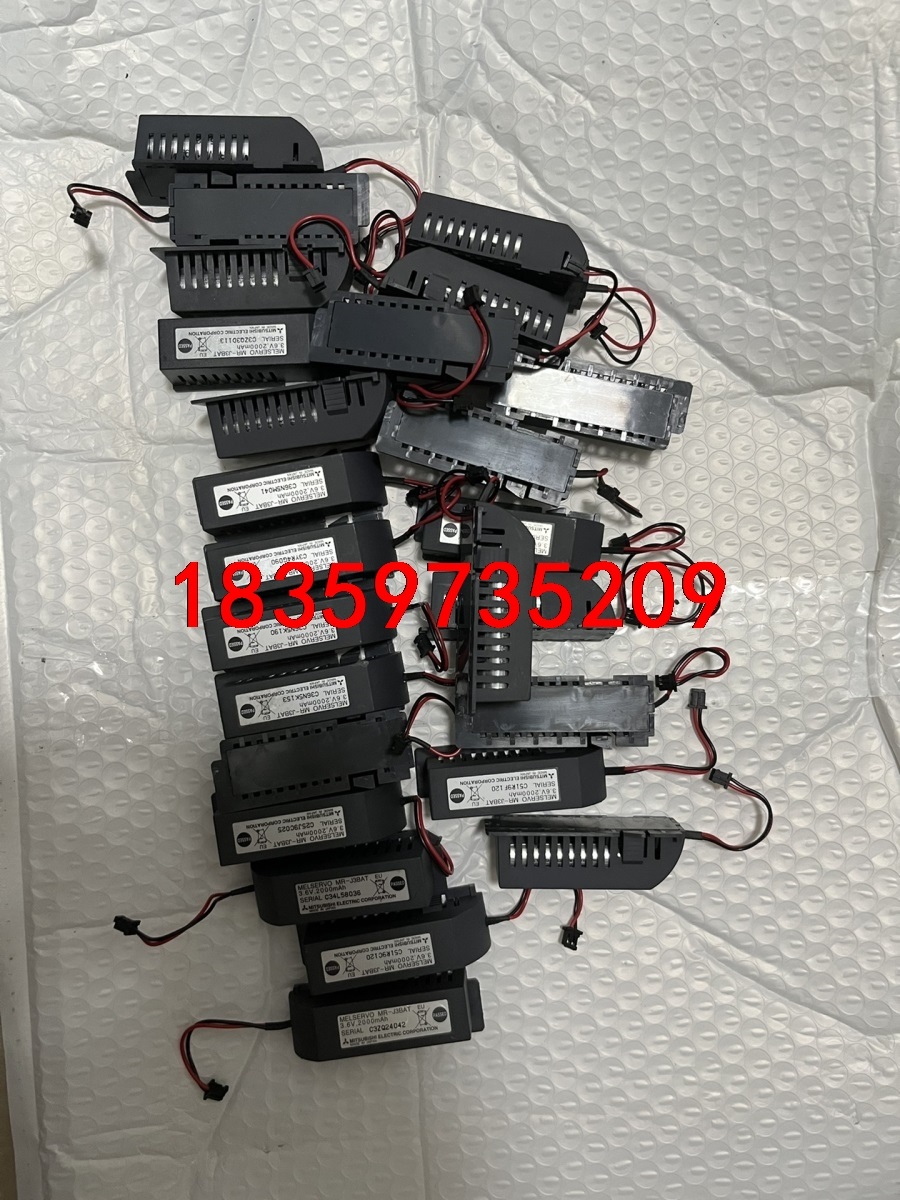 三菱j3电池盒，MR-j3BAT，不带电池发货，单个5元，1议价