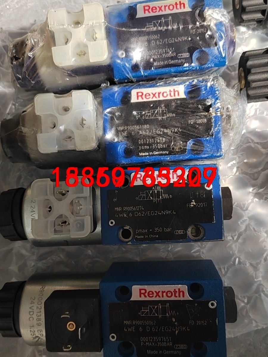 力士乐/华德电磁液压阀4WE6D62/ZDB6VB2/4WE议价