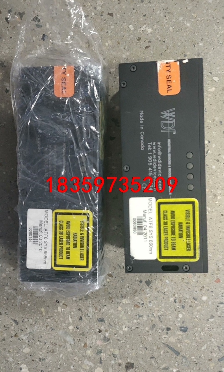 WDI ATF6 SYS 660nm 加拿大WDI ATF6议价