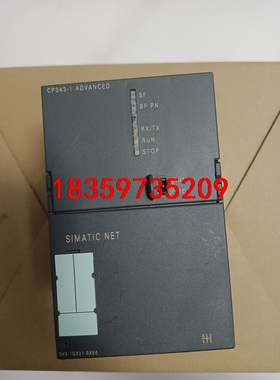 全新原装6GK7343-1GX21-0XE0德国进口议价