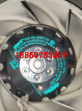 R2E190-A026-05 AC230V原装德国ebmpa议价