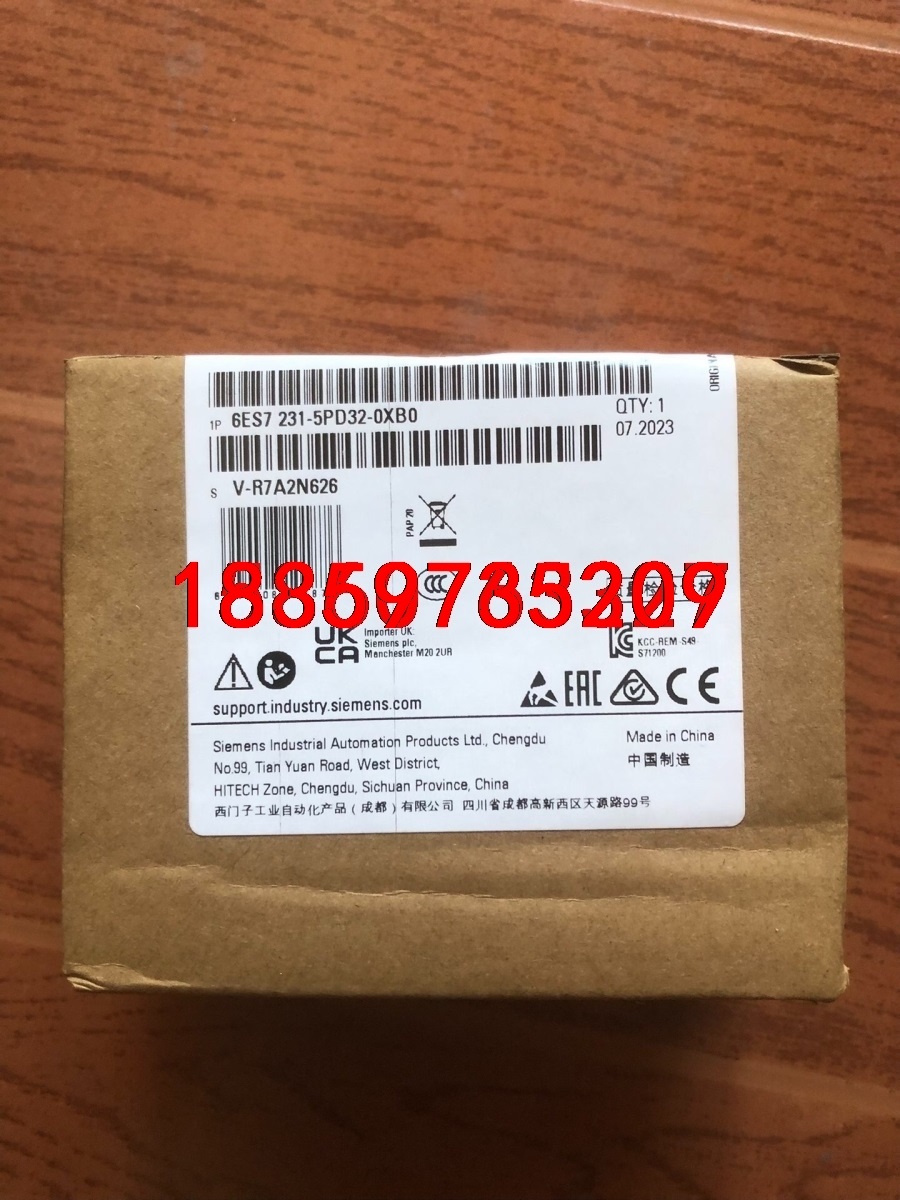 6ES7 231-5PD32-0XB0全新原装正品西门子PL议价