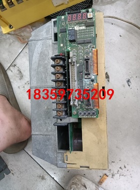 三菱7.5KW伺服主轴驱动器MDSASPJA75RT，东西如议价