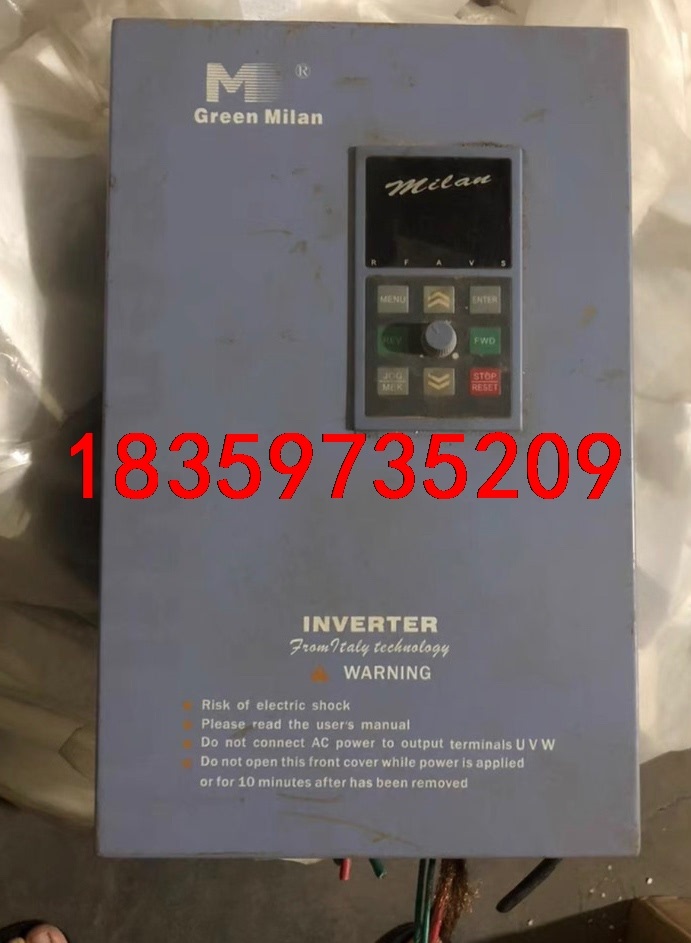 上海米兰拆机变频器 M2000-VT11G/15P 功能包好议价