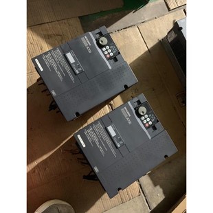 功能包议价 5.5K拆机实物实拍图 拆机三菱变频器FR A720