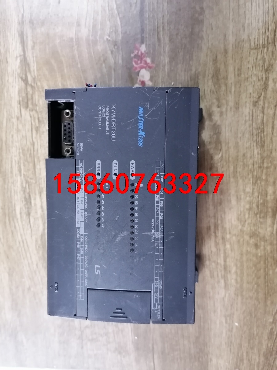 LS产电PLC原K7M-DRT20U ，二手拆机功能包好，（议价