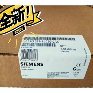 话点 0AX1感兴趣 议价 1JC20 全新未开封6AV3617