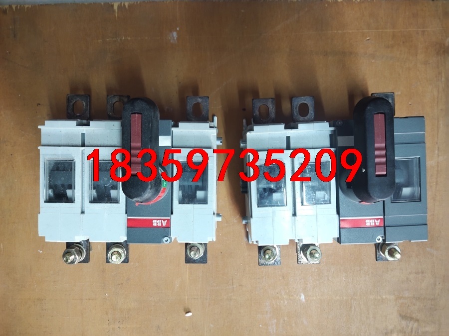 ABB隔离开关OT160EV12P 250A议价