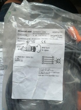 EVC005现货IFM易福门EVC005全新原装正品特价议价
