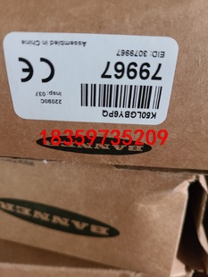 邦纳 O美国BANN议价 K50LGBY6PQ半球形三色指示灯I