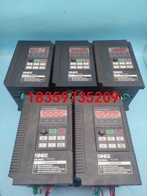 正弦变频器 EM303A-1R5G/2R2P-3CB 1.5议价