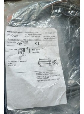 EVC006现货IFM易福门EVC006全新原装正品特价议价