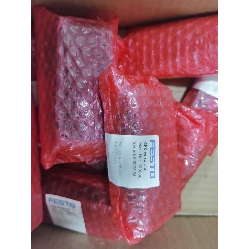费斯托CPX-M-GE-EV货号550206单价150元/个议价