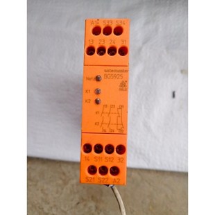 拆机一台德国安全继电气BG5925.22N0一AUs一Mod议价